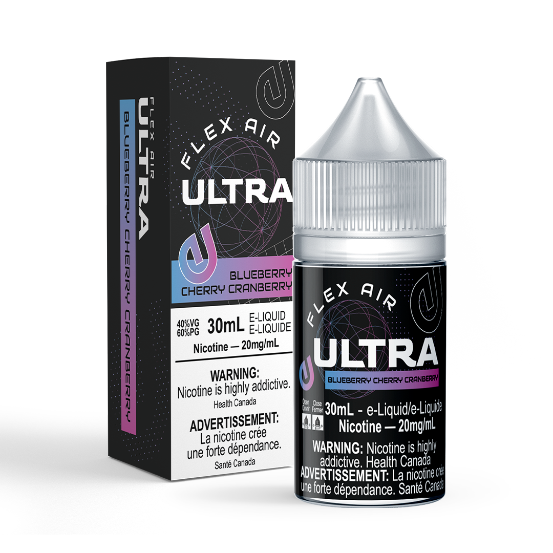 Blueberry Cherry Cranberry - Flex Air Ultra 20mg Salt 30mL