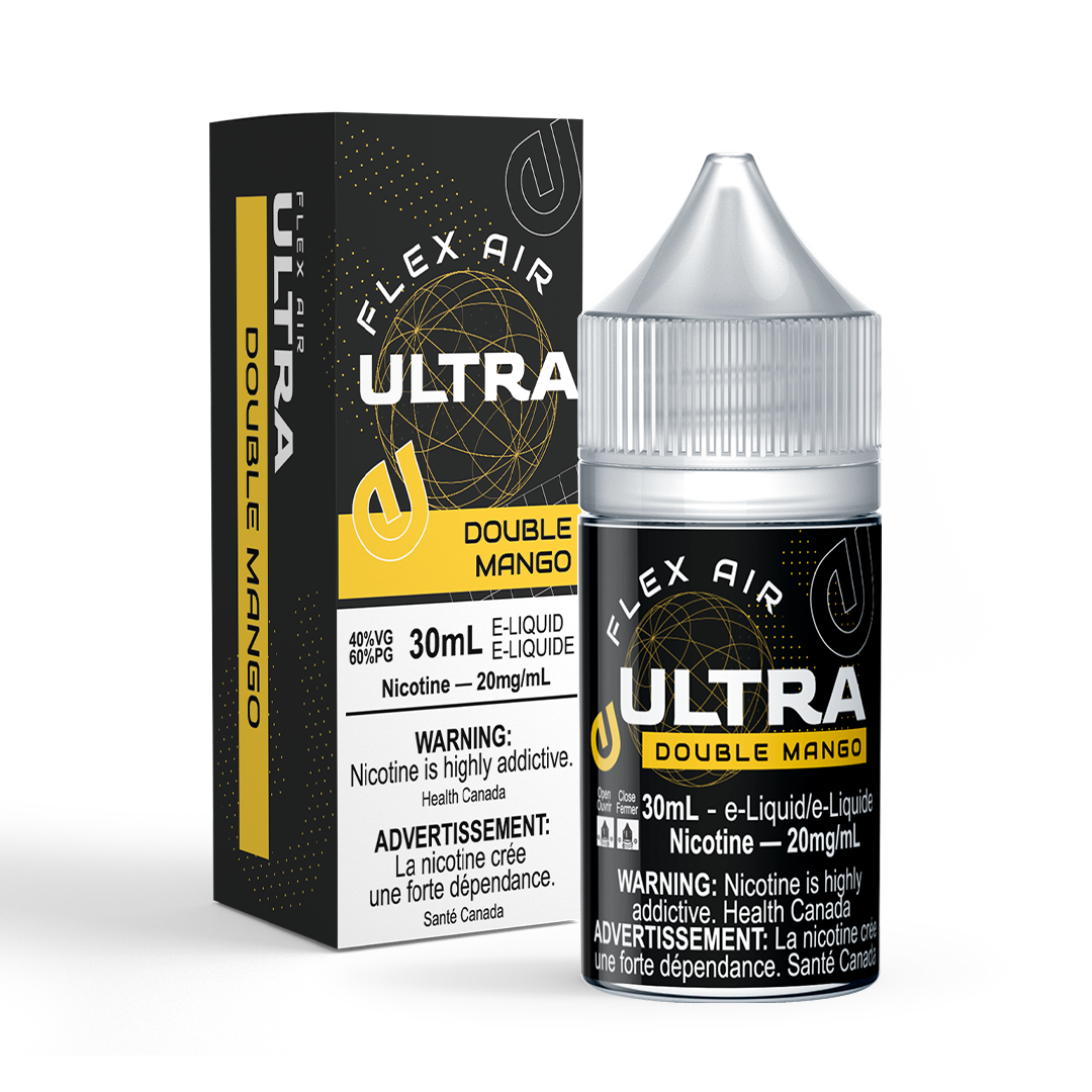 Double Mango - Flex Air Ultra 20mg Salt 30mL