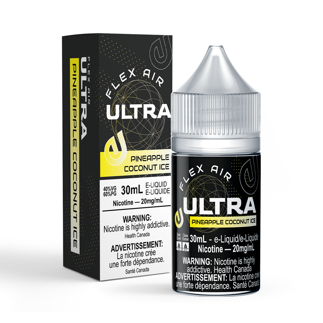 Pineapple Coconut Ice - Flex Air Ultra 20mg Salt 30mL