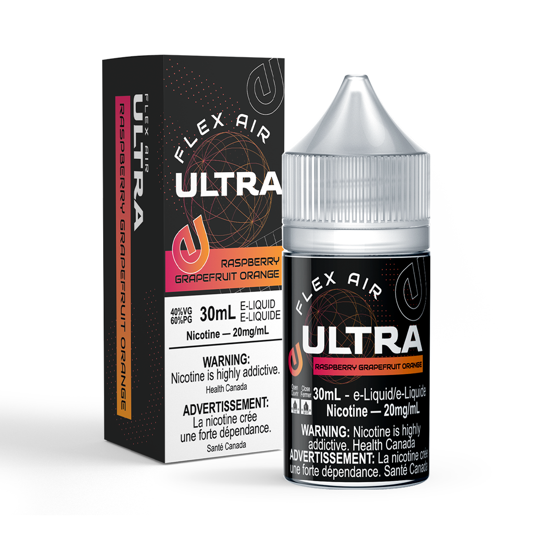 Raspberry Grapefruit Orange - Flex Air Ultra 20mg Salt 30mL