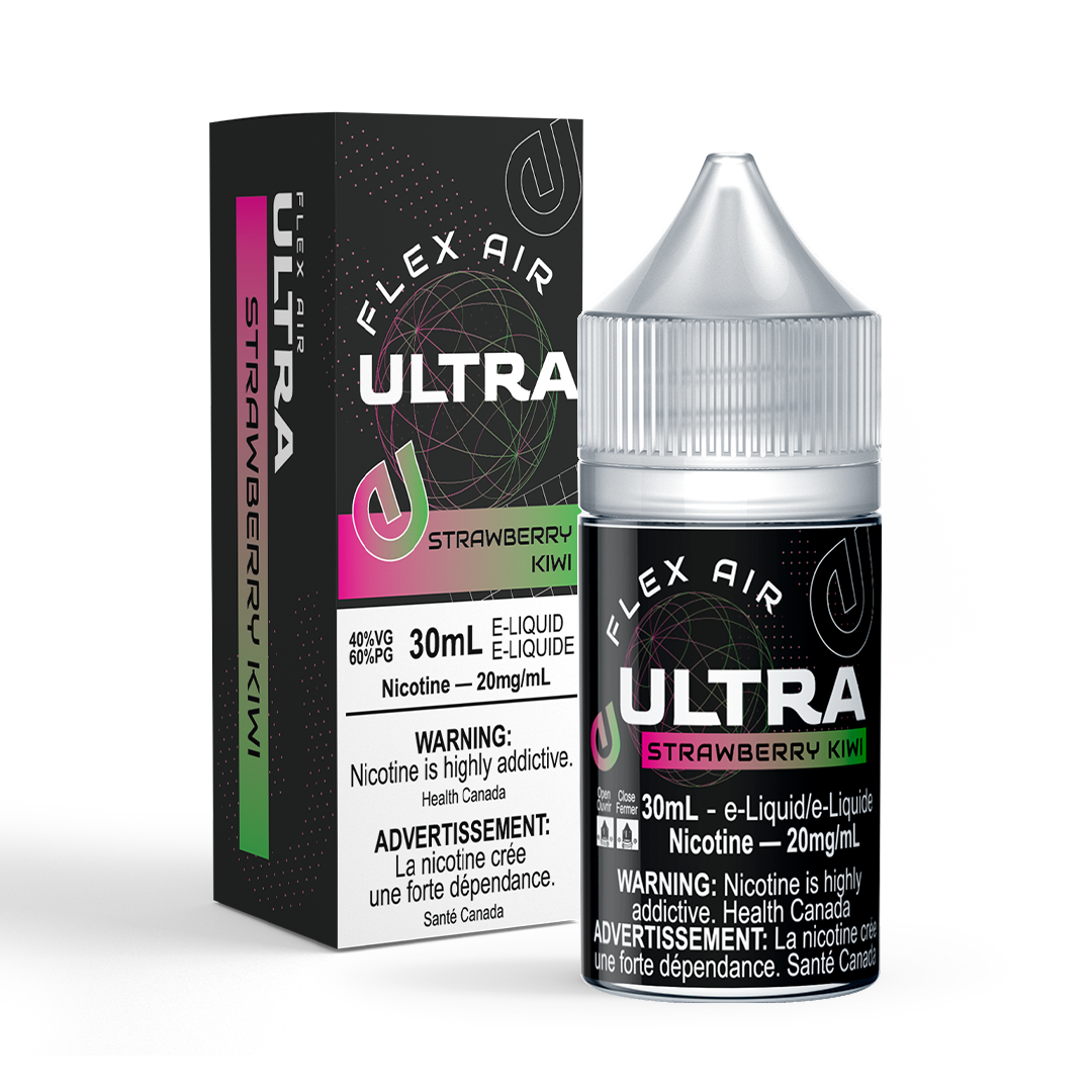 Strawberry Kiwi - Flex Air Ultra 20mg Salt 30mL