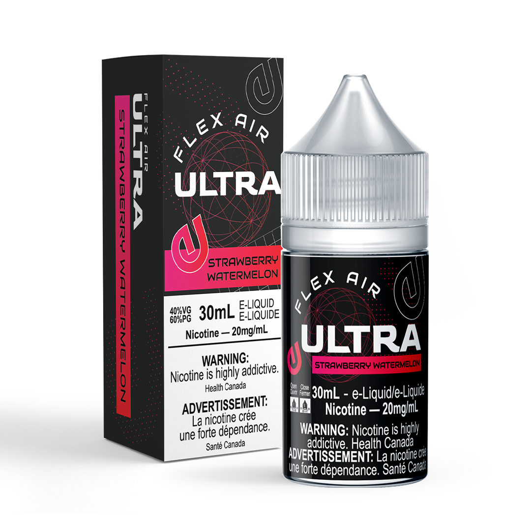 Strawberry Watermelon - Flex Air Ultra 20mg Salt 30mL