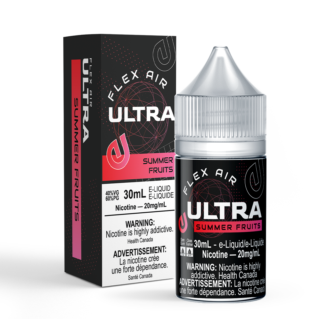 Summer Fruits - Flex Air Ultra 20mg Salt 30mL