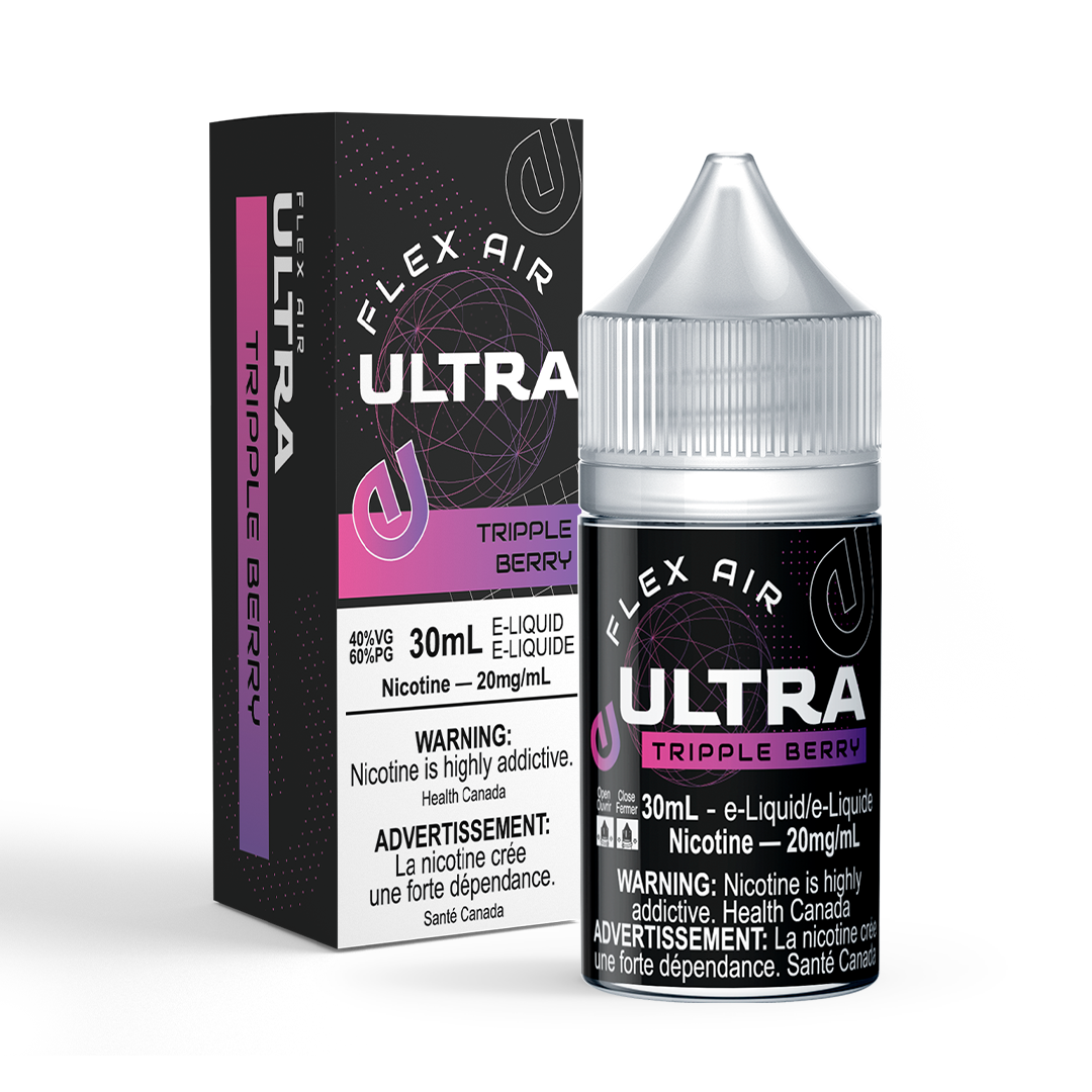 Triple Berry - Flex Air Ultra 20mg Salt 30mL