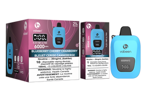 Flex Air Ultra - 10 Pc Carton - Blueberry Cherry Cranberry