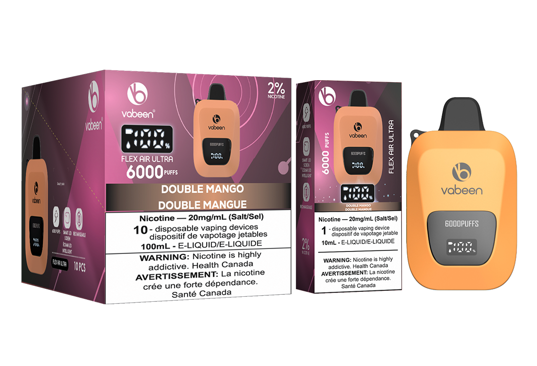 Flex Air Ultra - 10 Pc Carton - Double Mango