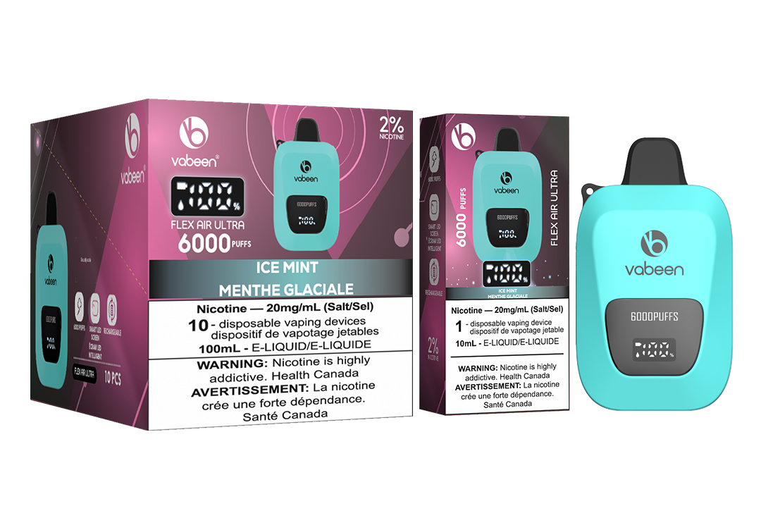 Flex Air Ultra - 10 Pc Carton - Ice Mint