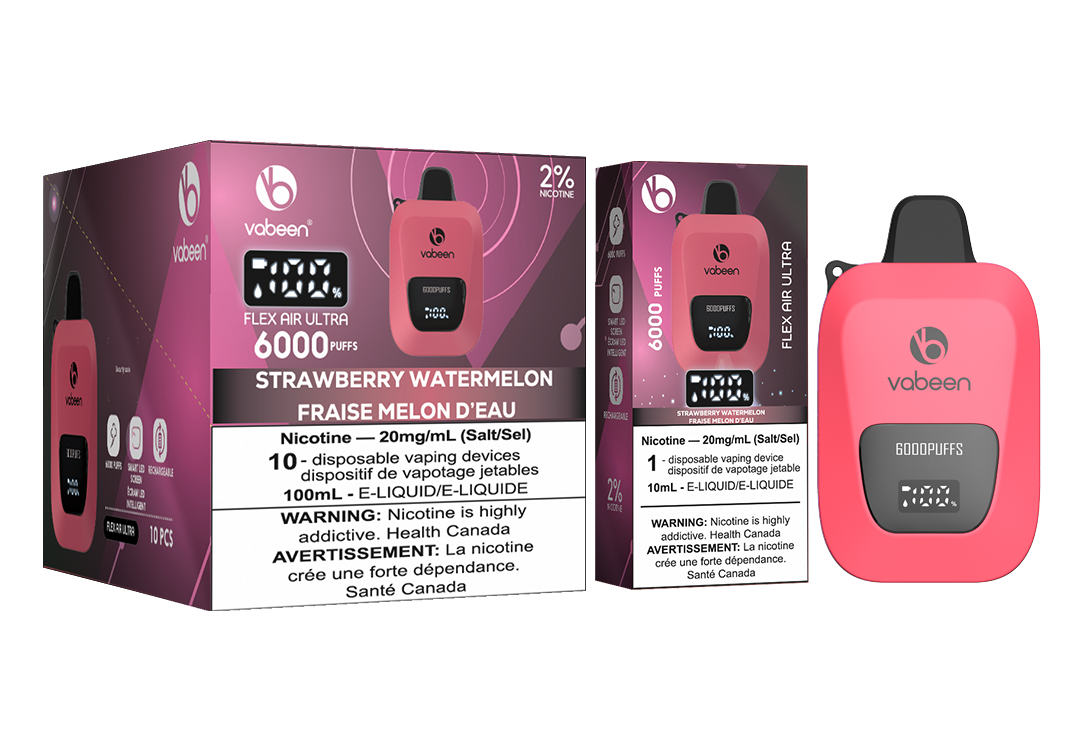 Flex Air Ultra - 10 Pc Carton - Strawberry Watermelon