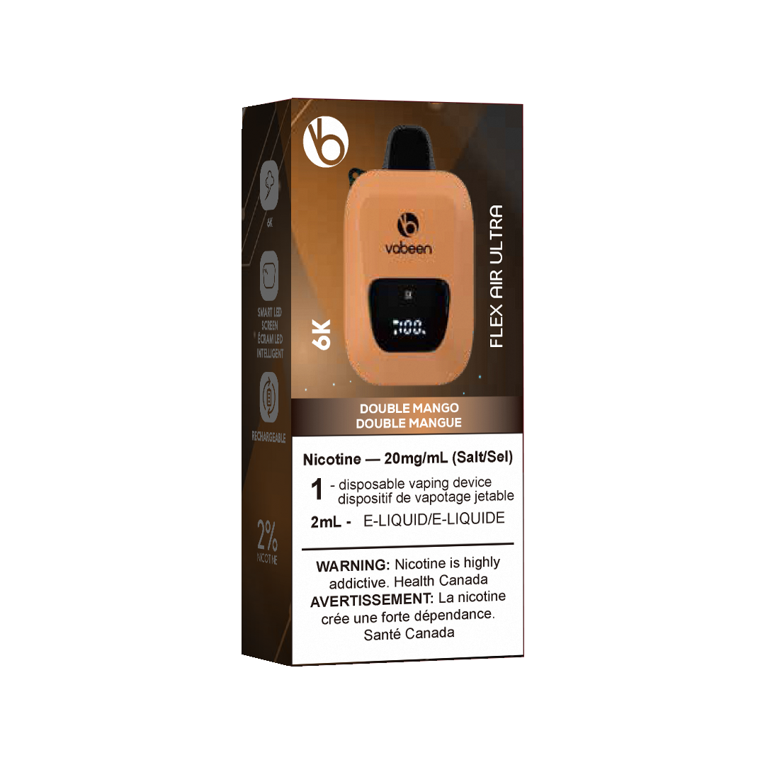 BC Compliant - Flex Air Ultra - 10 Pc Carton - Double Mango