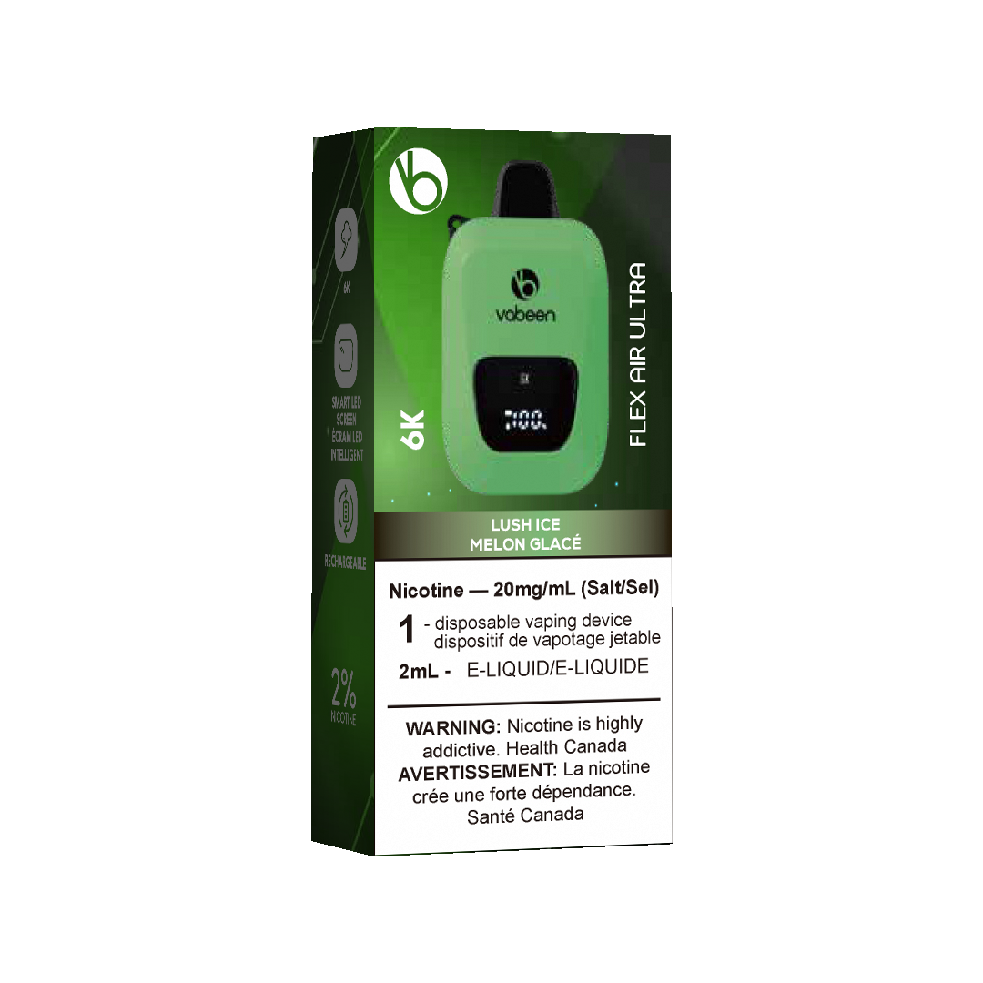 BC Compliant - Flex Air Ultra - 10 Pc Carton - Lush Ice