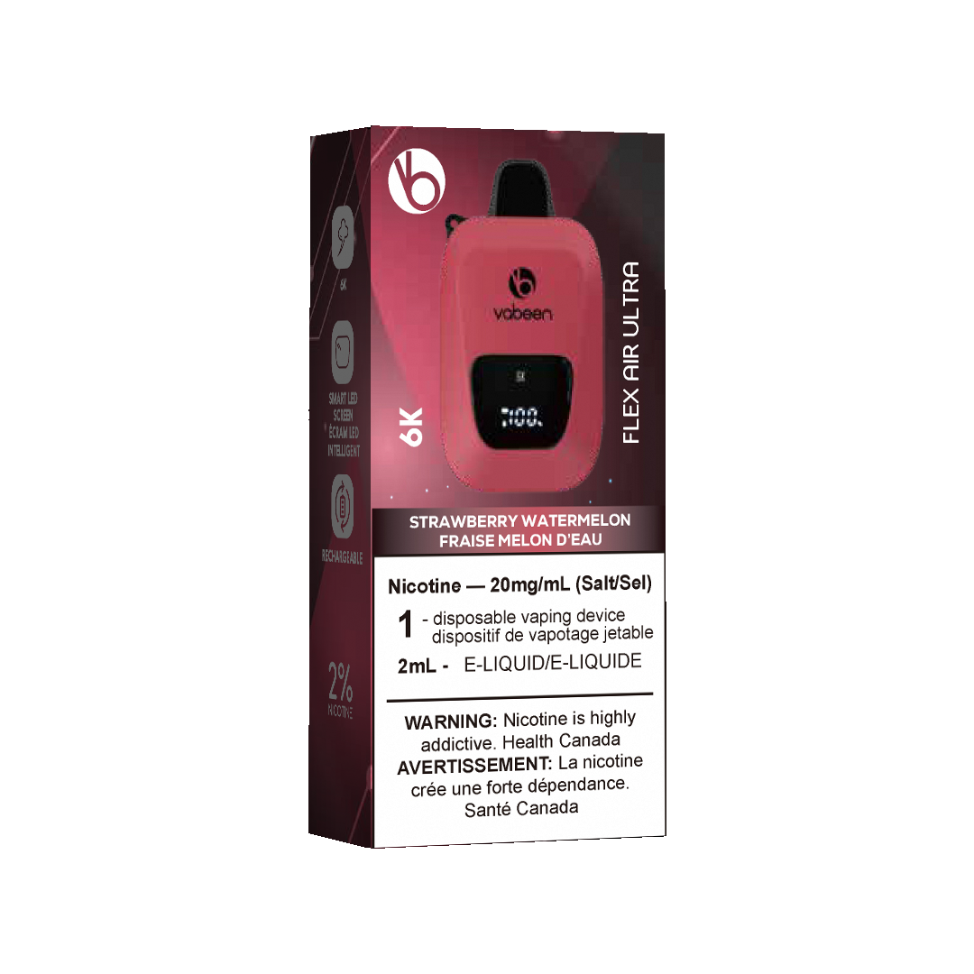 BC Compliant - Flex Air Ultra - 10 Pc Carton - Strawberry Watermelon