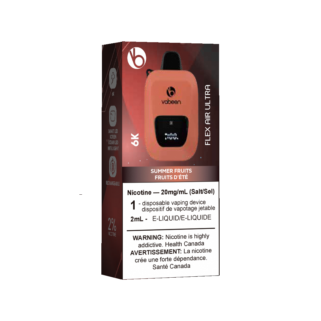 BC Compliant - Flex Air Ultra - 10 Pc Carton - Summer Fruits