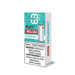 Spearmint Reload Pods - 10 Pack Carton
