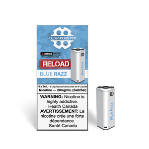 Blue Razz Reload Pods - 10 Pack Carton