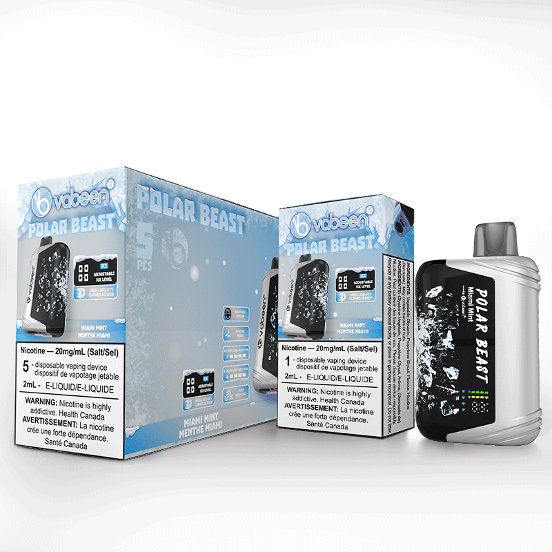 BC Compliant - Polar Beast Vabeen -5Pc Carton - Miami Mint