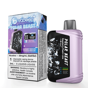 BC Compliant - Polar Beast Vabeen -5Pc Carton - Raspberry Peach Lime