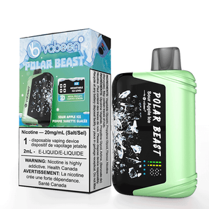 BC Compliant - Polar Beast Vabeen -5Pc Carton - Sour Apple Ice