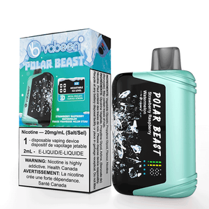 BC Compliant - Polar Beast Vabeen -5Pc Carton - Strawberry Raspberry Watermelon