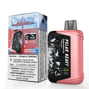 BC Compliant - Polar Beast Vabeen -5Pc Carton - Watermelon Ice