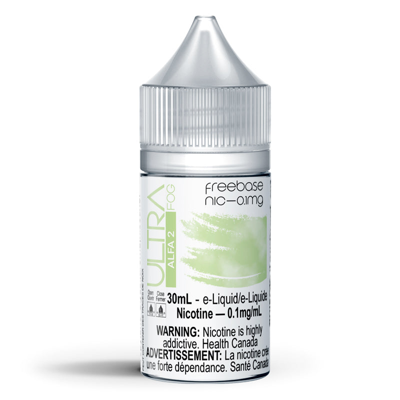 Excise Ultra Fog Alfa 2 30mL Freebase