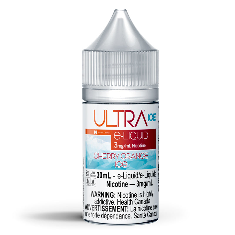 Excise Ultra E-Liquid Cherry Orange Ice