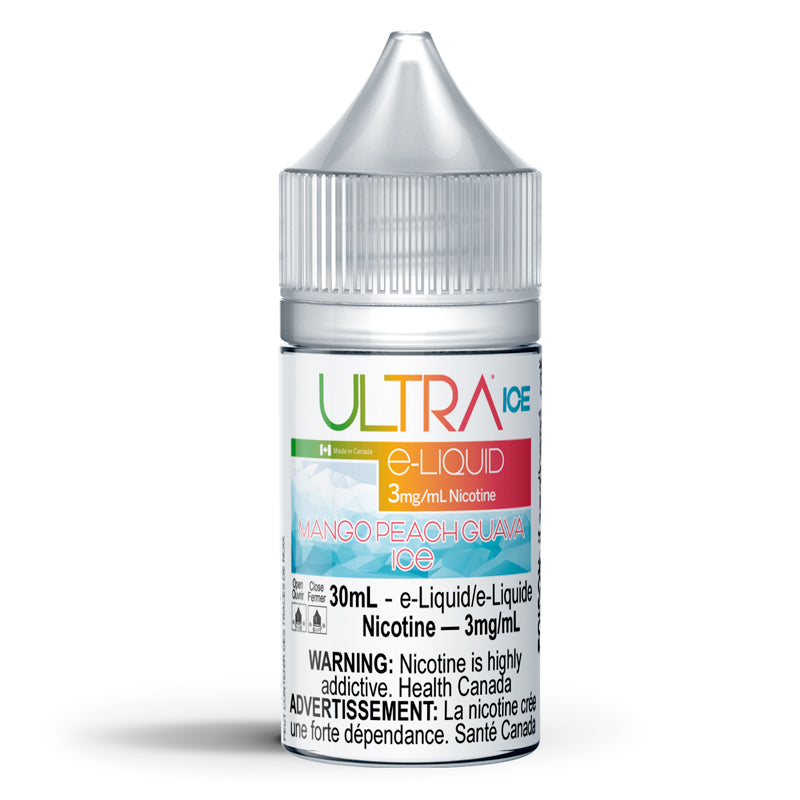 Excise Ultra E-Liquid Mango Peach Guava Ice
