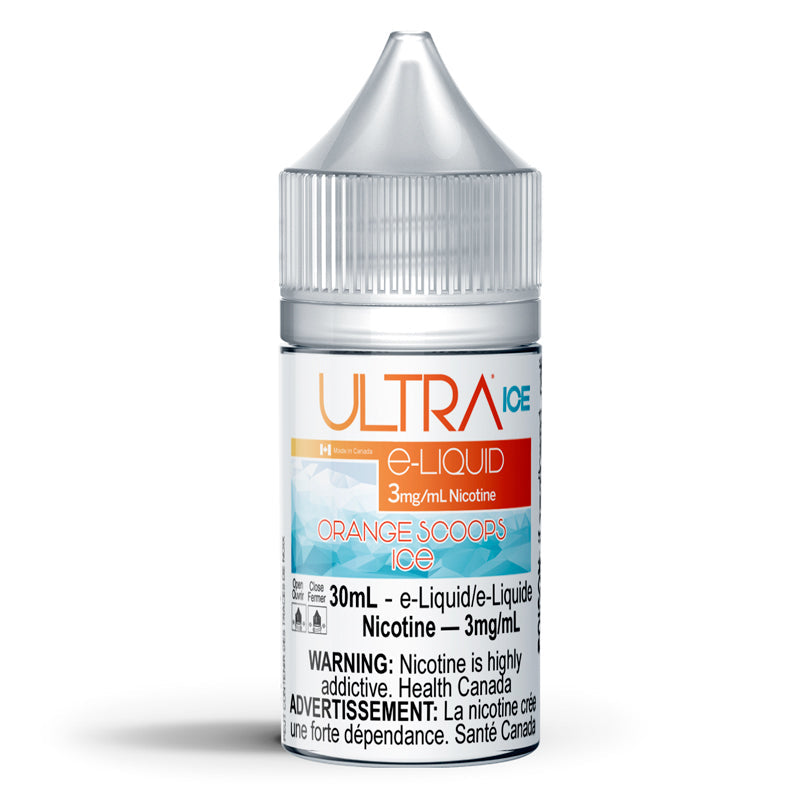 Excise Ultra E-Liquid Orange Scoops Ice