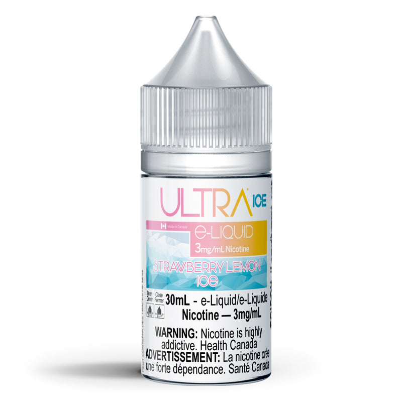 Excise Ultra E-Liquid Strawberry Lemon Ice