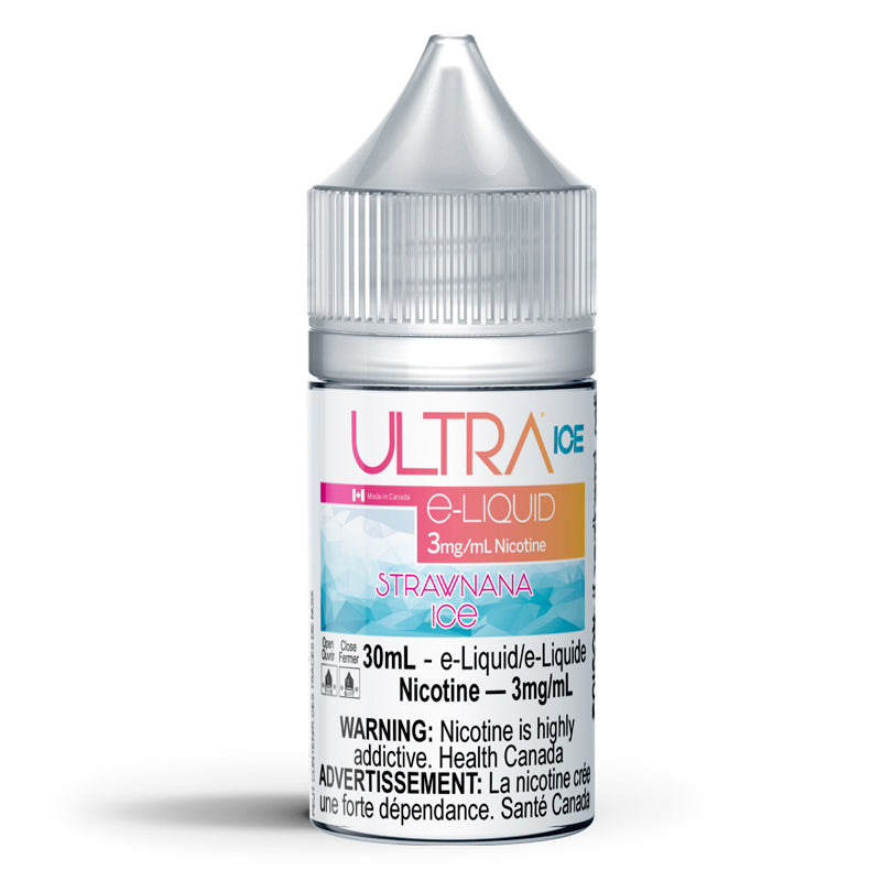 Excise Ultra E-Liquid Strawnana Ice