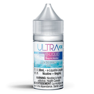 Excise Ultra E-Liquid Lux Berries Ice