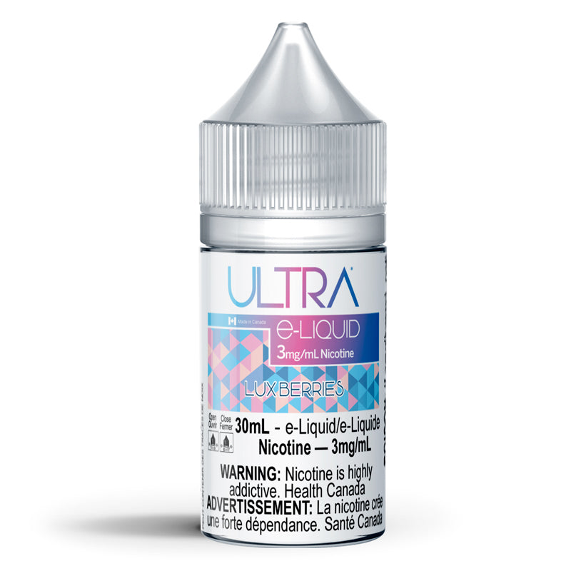 Excise Ultra E-Liquid Lux Berries