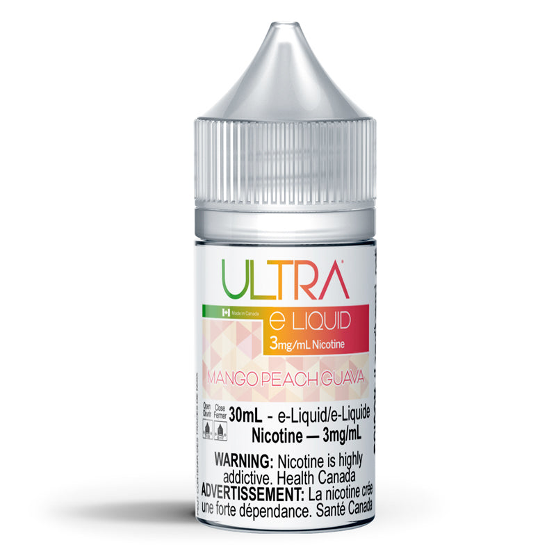 Excise Ultra E-Liquid Mango Peach Guava