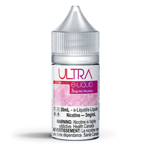 Excise Ultra E-Liquid Strawberry Scoops