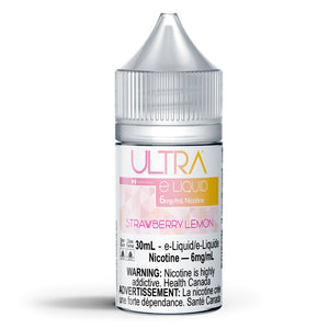 Excise Ultra E-Liquid Strawberry Lemon