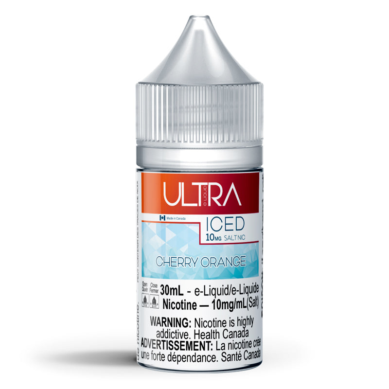 Excise ULTRA Salt Cherry Orange Ice