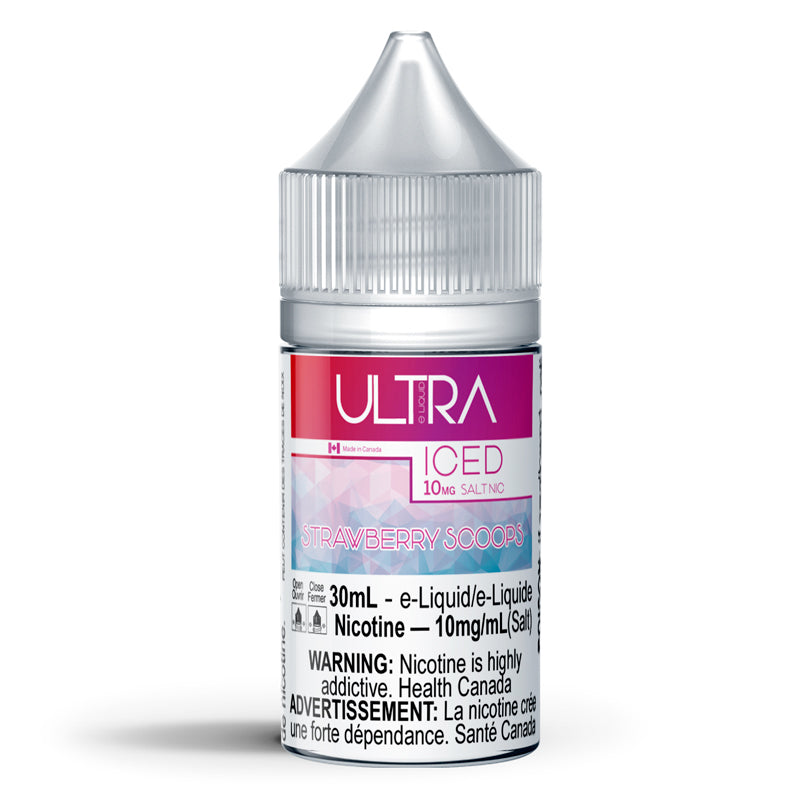 Excise ULTRA Salt Strawberry Scoops Ice