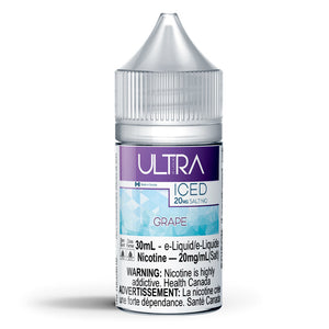 Excise ULTRA Salt Grape Ice