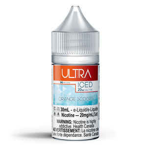 Excise ULTRA Salt Orange Scoops Ice