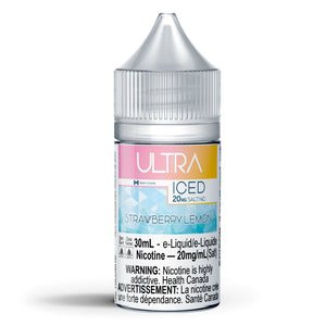 Excise ULTRA Salt Strawberry Lemon Ice