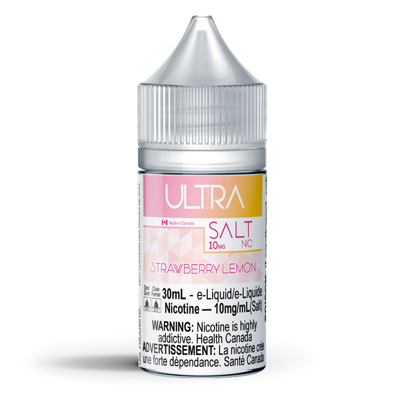 Excise ULTRA Salt Strawberry Lemon
