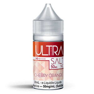 Cherry Orange 50mg Salt Eliquid bottleshot
