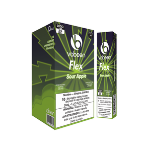 Excise Sour Apple - FLEX by ULTRA 1000 Puff Disposable Carton